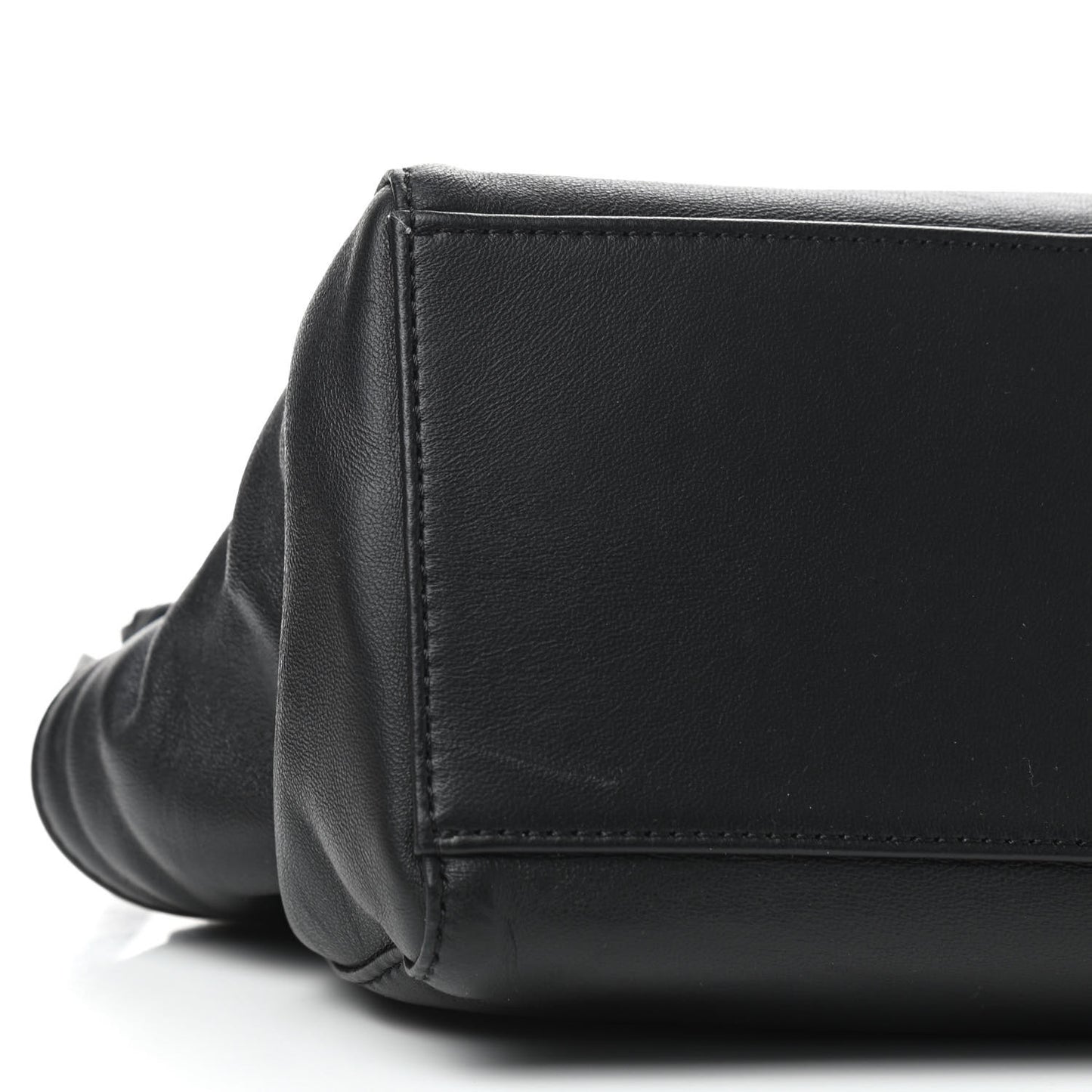Lambskin Mini Protea Bag Black Flamma