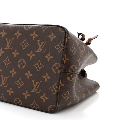 Louis Vuitton Monogram Neonoe MM Caramel 9 of 9