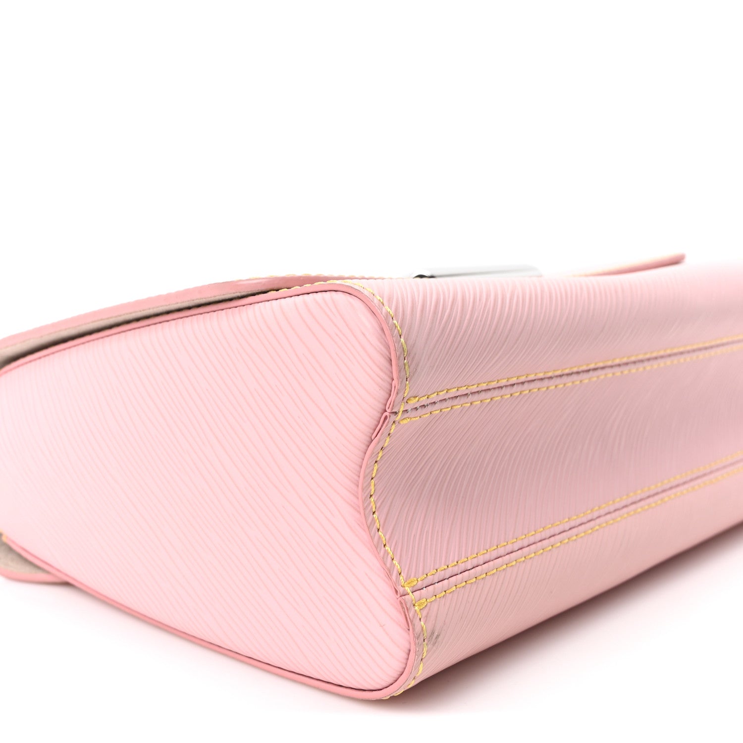Louis Vuitton Epi Twist Shoulder Bag MM Rose Ballerine 9 of 10