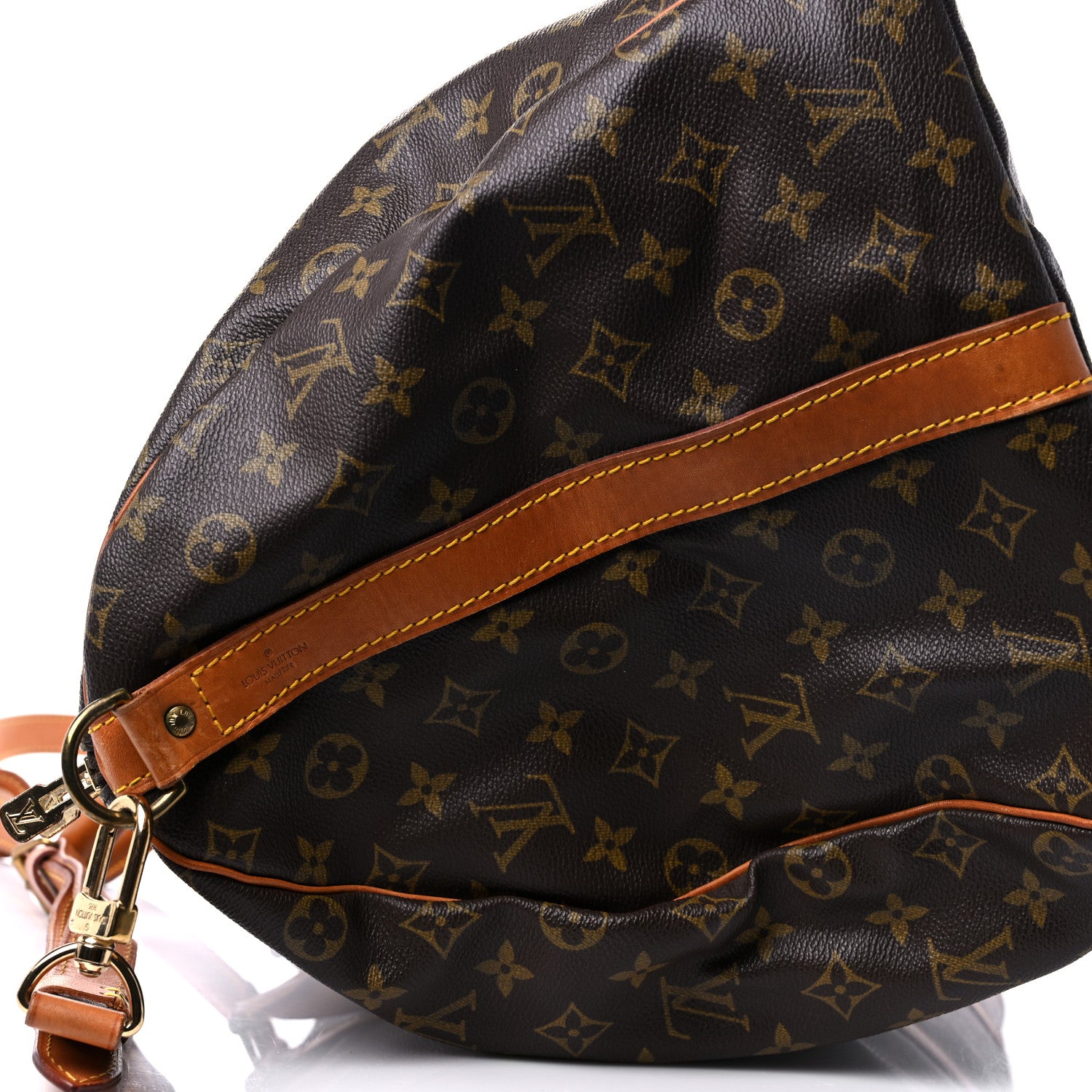 Louis Vuitton Monogram Keepall Bandouliere 55 17 of 32