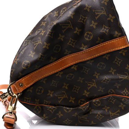 Louis Vuitton Monogram Keepall Bandouliere 55 17 of 32