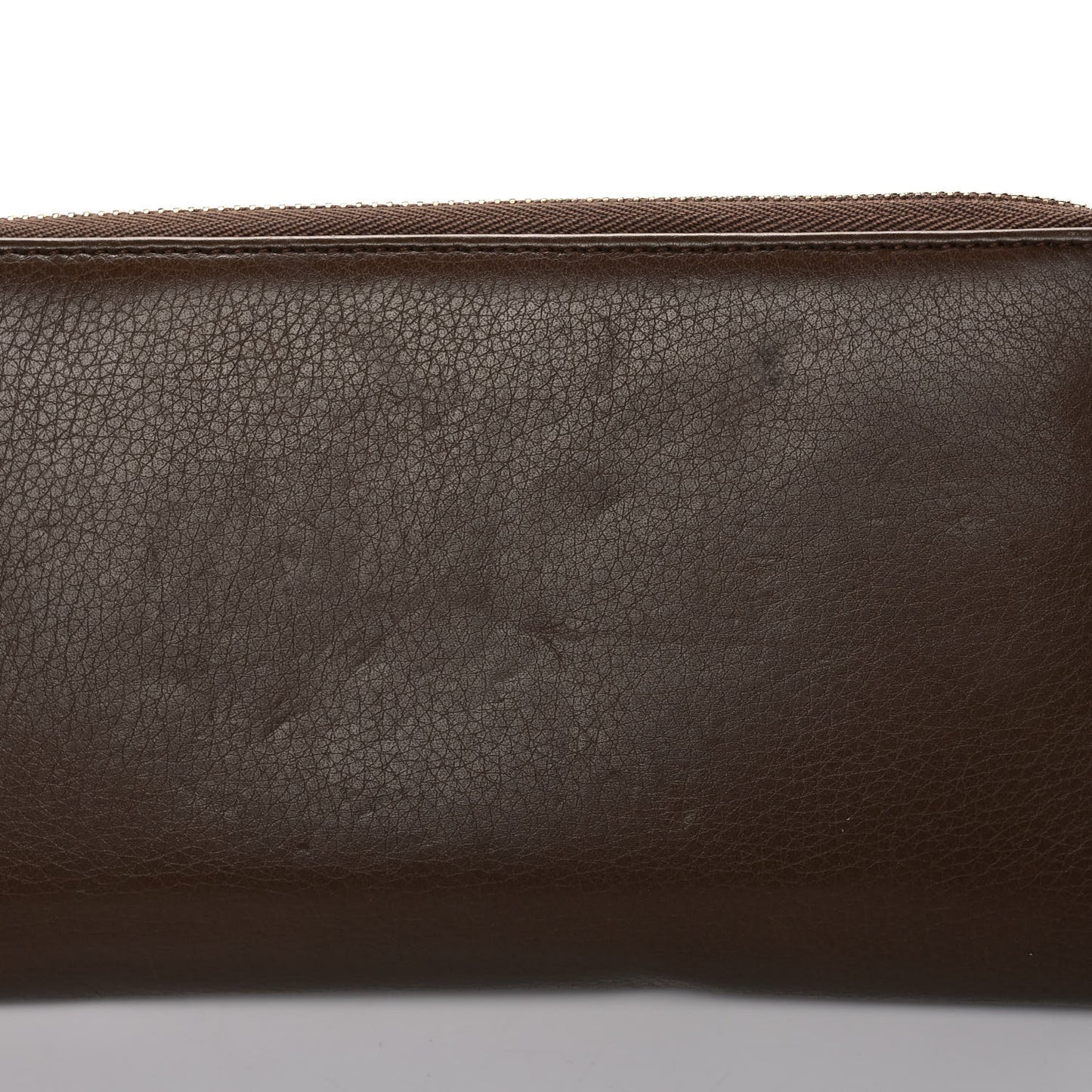 Cellarius Calfskin Soho Zip Around Organizer Wallet Acero