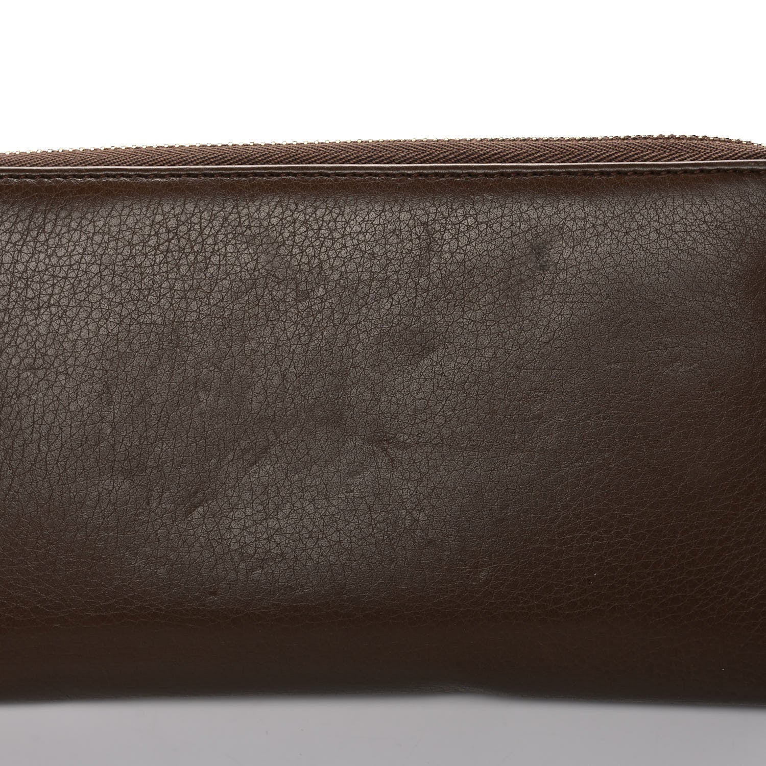 Gucci Cellarius Calfskin Soho Zip Around Organizer Wallet Acero 11 of 11
