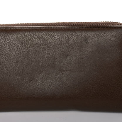 Gucci Cellarius Calfskin Soho Zip Around Organizer Wallet Acero 11 of 11