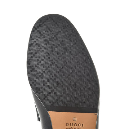Gucci Calfskin Mens 1953 Horsebit Loafers 9 Black 10 of 11