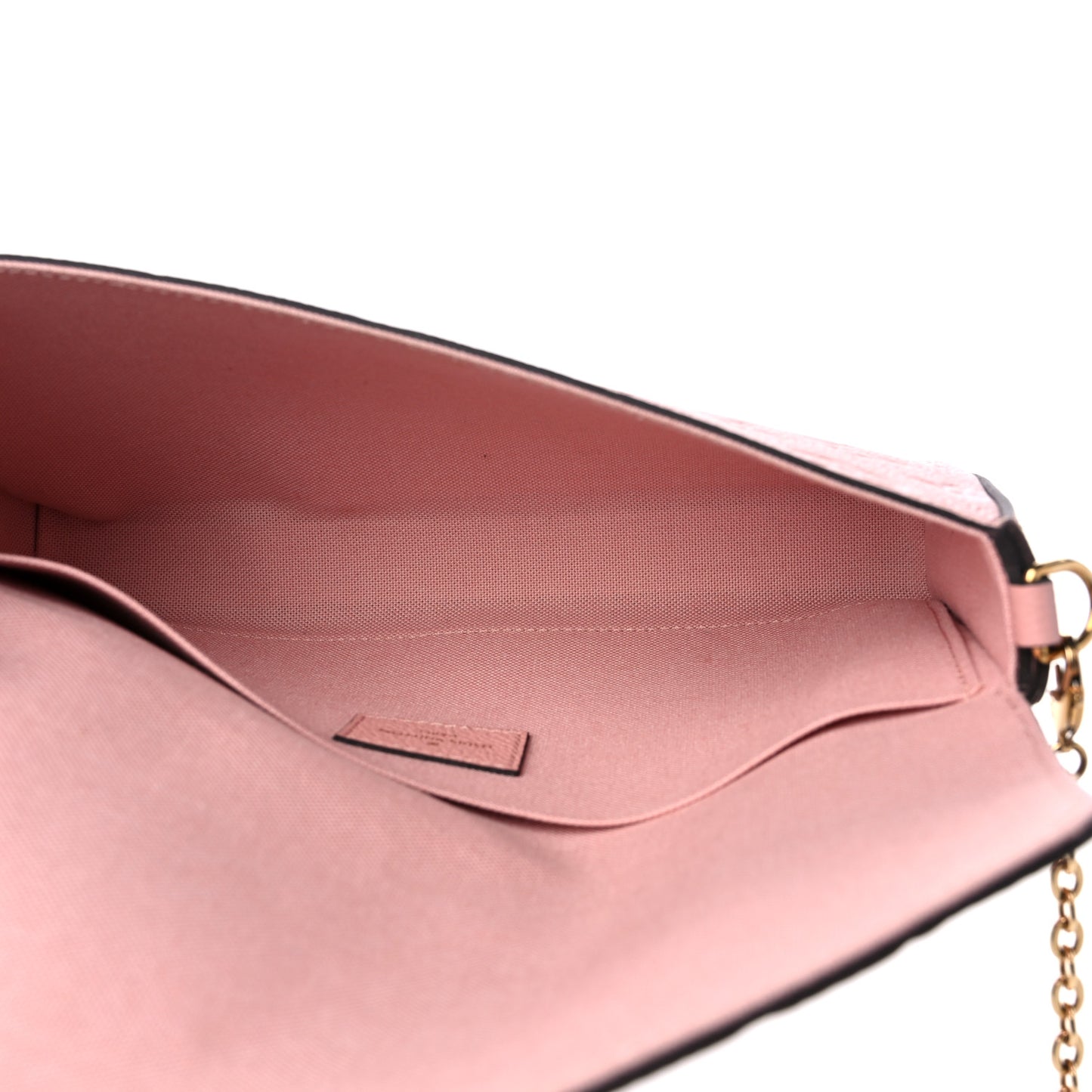 Empreinte Pochette Felicie Chain Wallet Rose Poudre