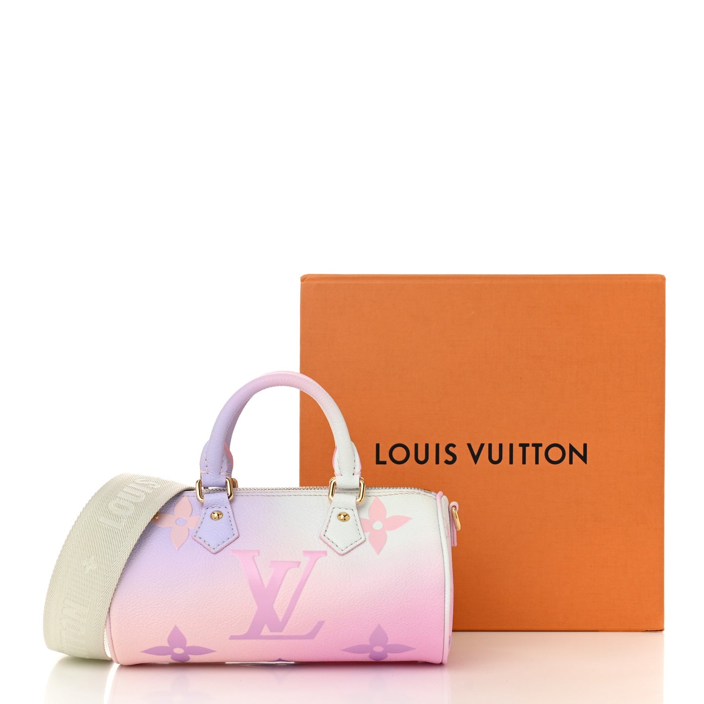 Monogram Giant Spring In The City Papillon BB Sunrise Pastel