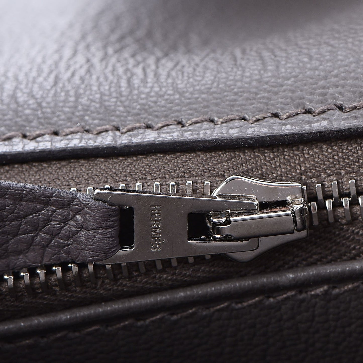 Togo Birkin 40 Etain