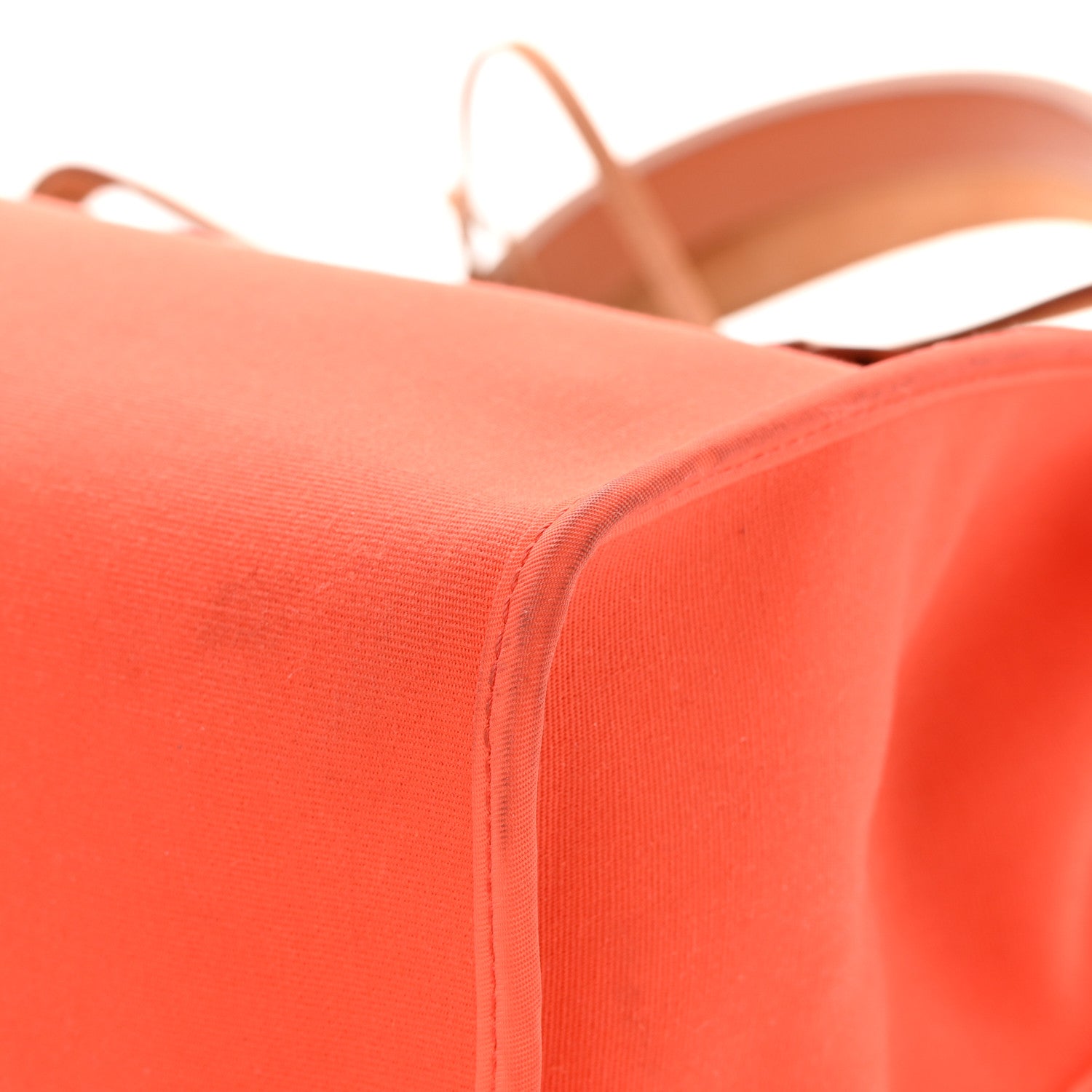 Hermes Toile Vache Hunter Herbag Zip 31 PM Orange Natural 11 of 20