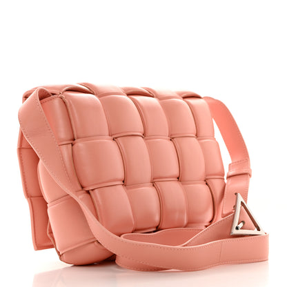 Bottega Veneta Nappa Maxi Intreccio Padded Cassette Crossbody Bag Peachy 2 of 10