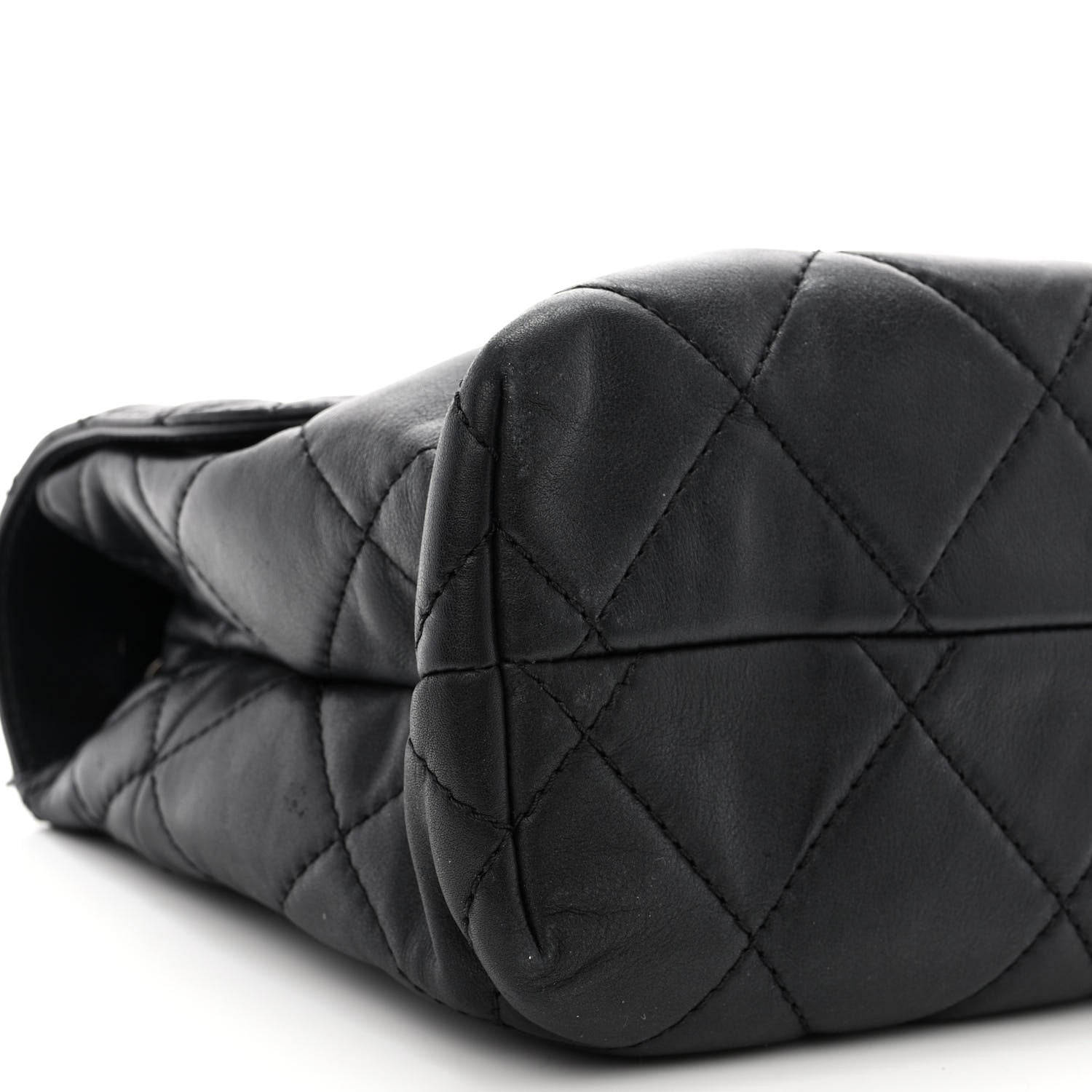 Chanel Calfskin Quilted In the Business Flap Bag Black 9 of 15