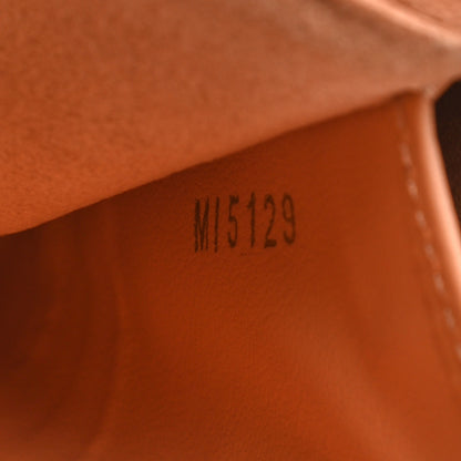 Louis Vuitton Damier Ebene Double Zip Pochette 9 of 14