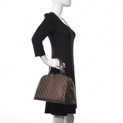 Louis Vuitton Damier Ebene Kensington Bowling Bag 2 of 9