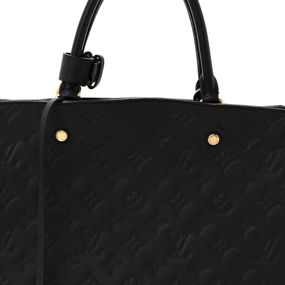 Louis Vuitton Empreinte Montaigne GM Black 9 of 12