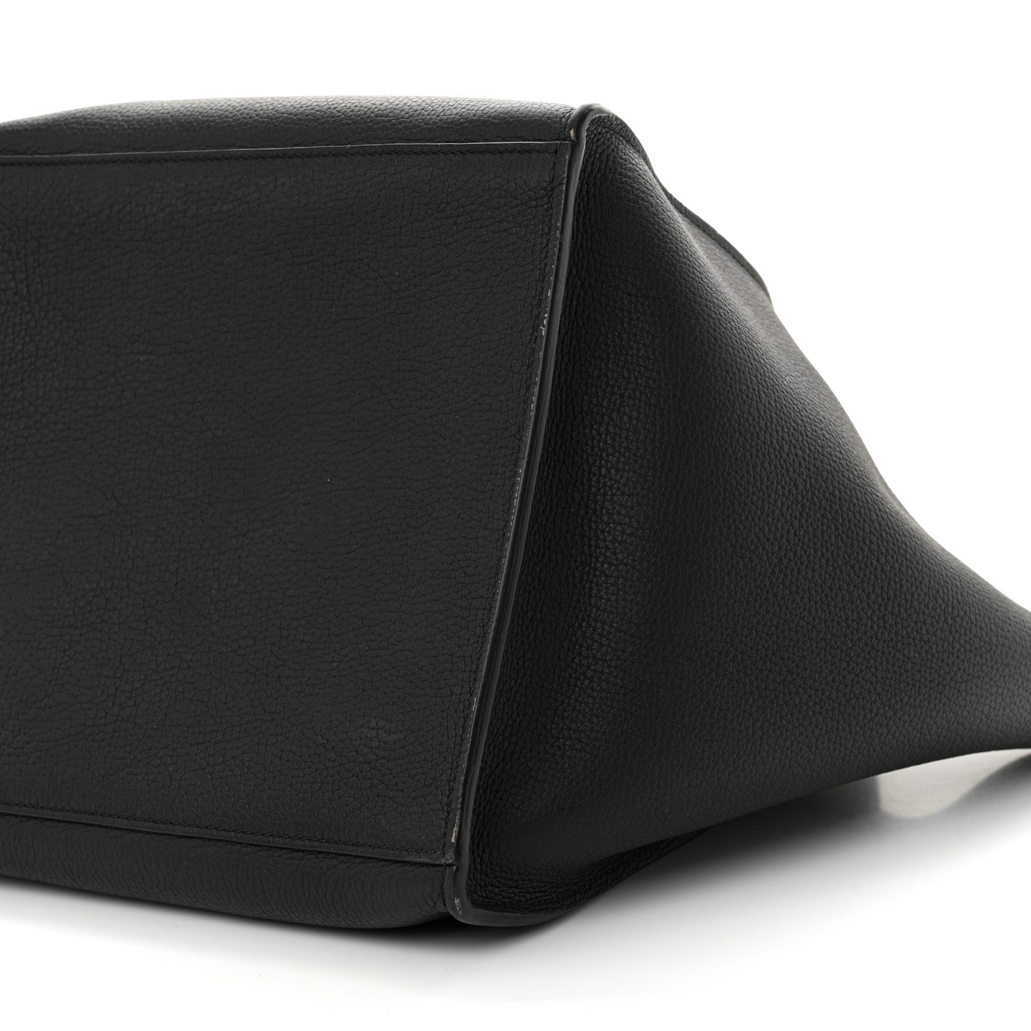 Celine Supple Grained Calfskin Small Long Strap Big Bag Black 9 of 13