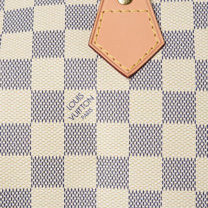Louis Vuitton Damier Azur Speedy 30 12 of 15