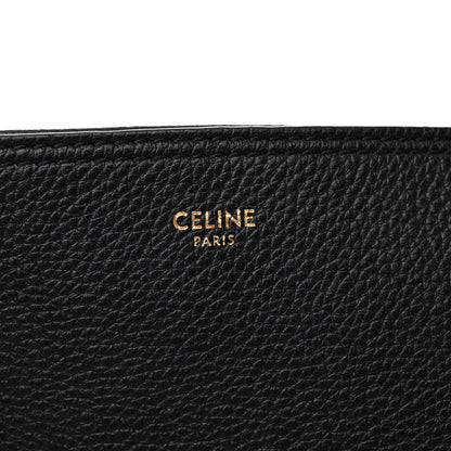 Celine Soft Grained Calfskin Medium Bucket Bag Black 6 of 12