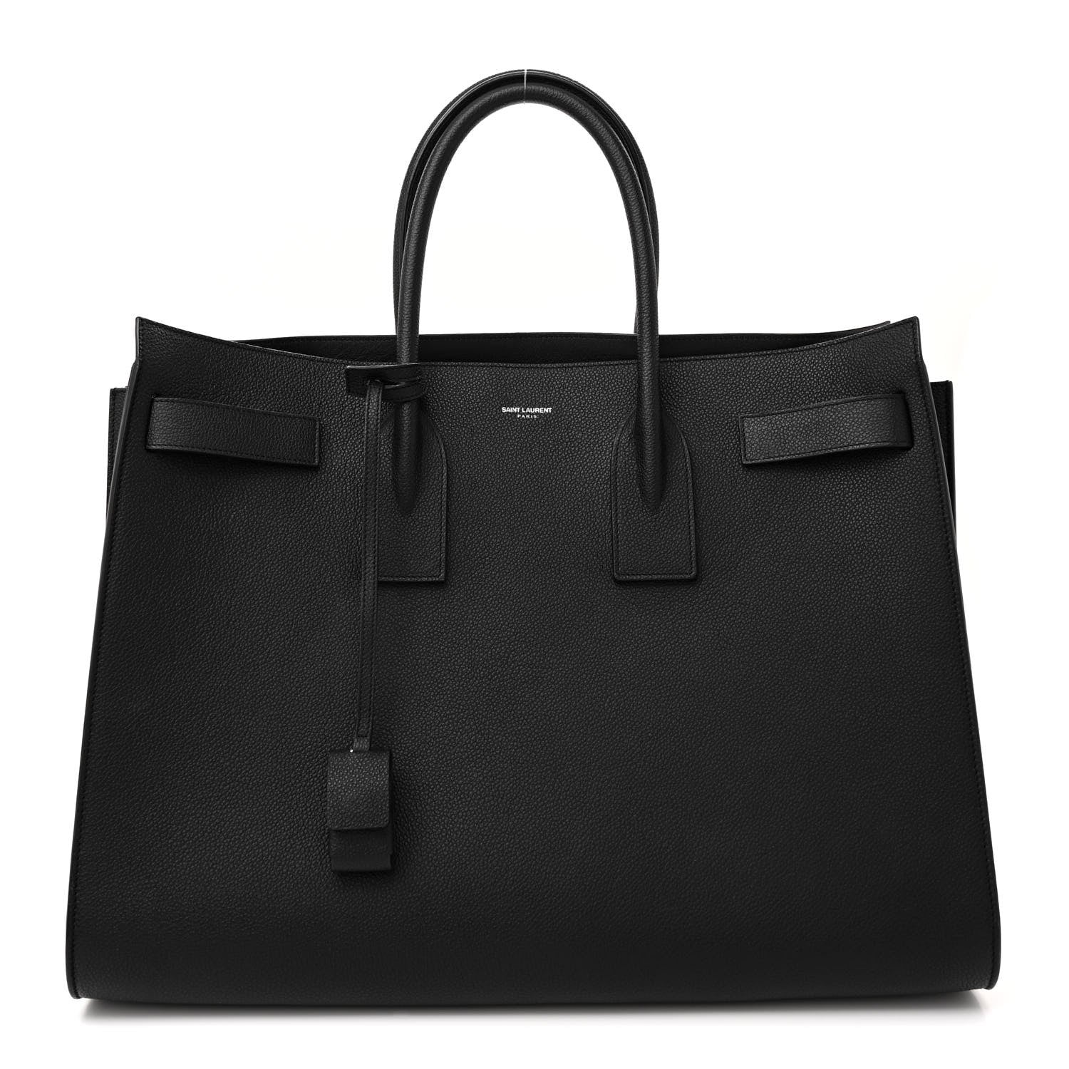 Saint Laurent Calfskin Large Sac de Jour Carryall Black 1 of 14