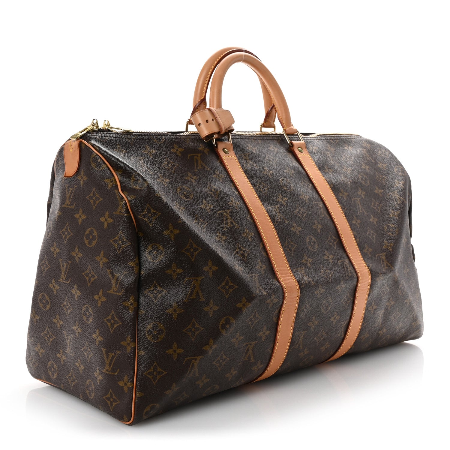 Louis Vuitton Monogram Keepall 50 2 of 9
