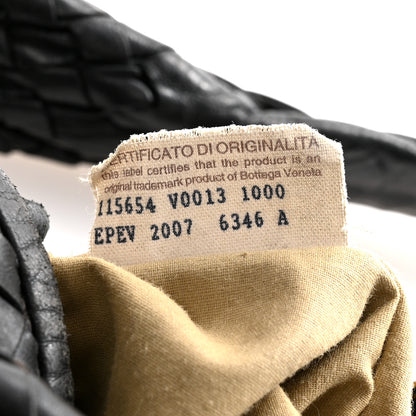 Bottega Veneta Nappa Intrecciato Large Veneta Hobo Black 7 of 14