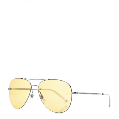 Gucci Metal Aviator GG0500S Sunglasses Yellow 1 of 7