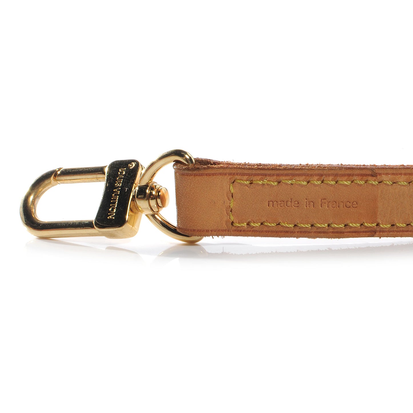 Vachetta Shoulder Leather Strap
