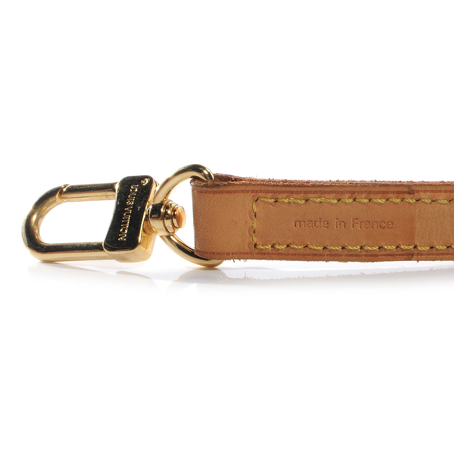 Louis Vuitton Vachetta Shoulder Leather Strap 2 of 4