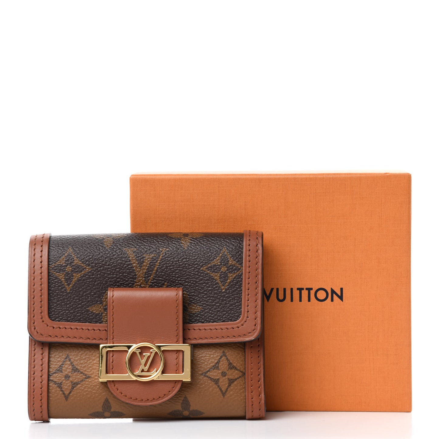 Reverse Monogram Dauphine Wallet