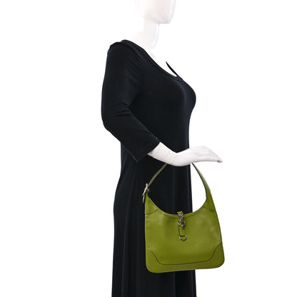 Hermes Chevre Mysore Trim 24 Vert Anis 2 of 7