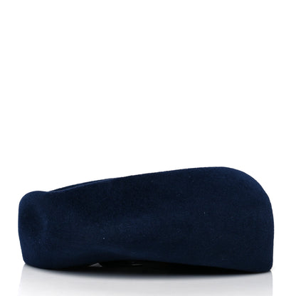 Gucci Velvet Beret Hat S Blue 3 of 7