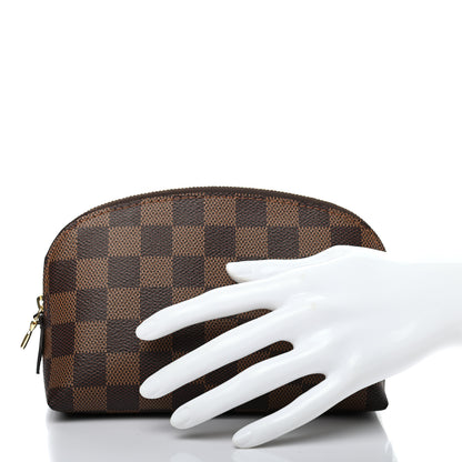 Louis Vuitton Damier Ebene Cosmetic Pouch 2 of 6