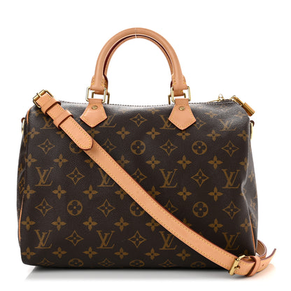 Louis Vuitton Monogram Speedy Bandouliere 30 1 of 10