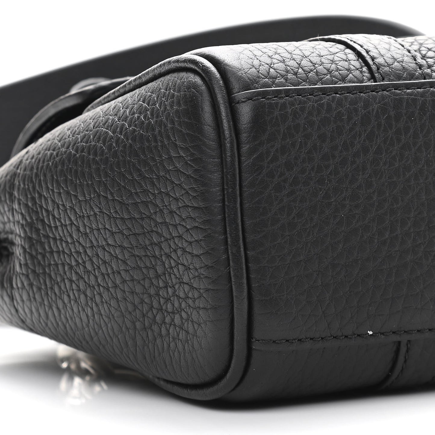 Small Classic Grain Mini Bayswater Black
