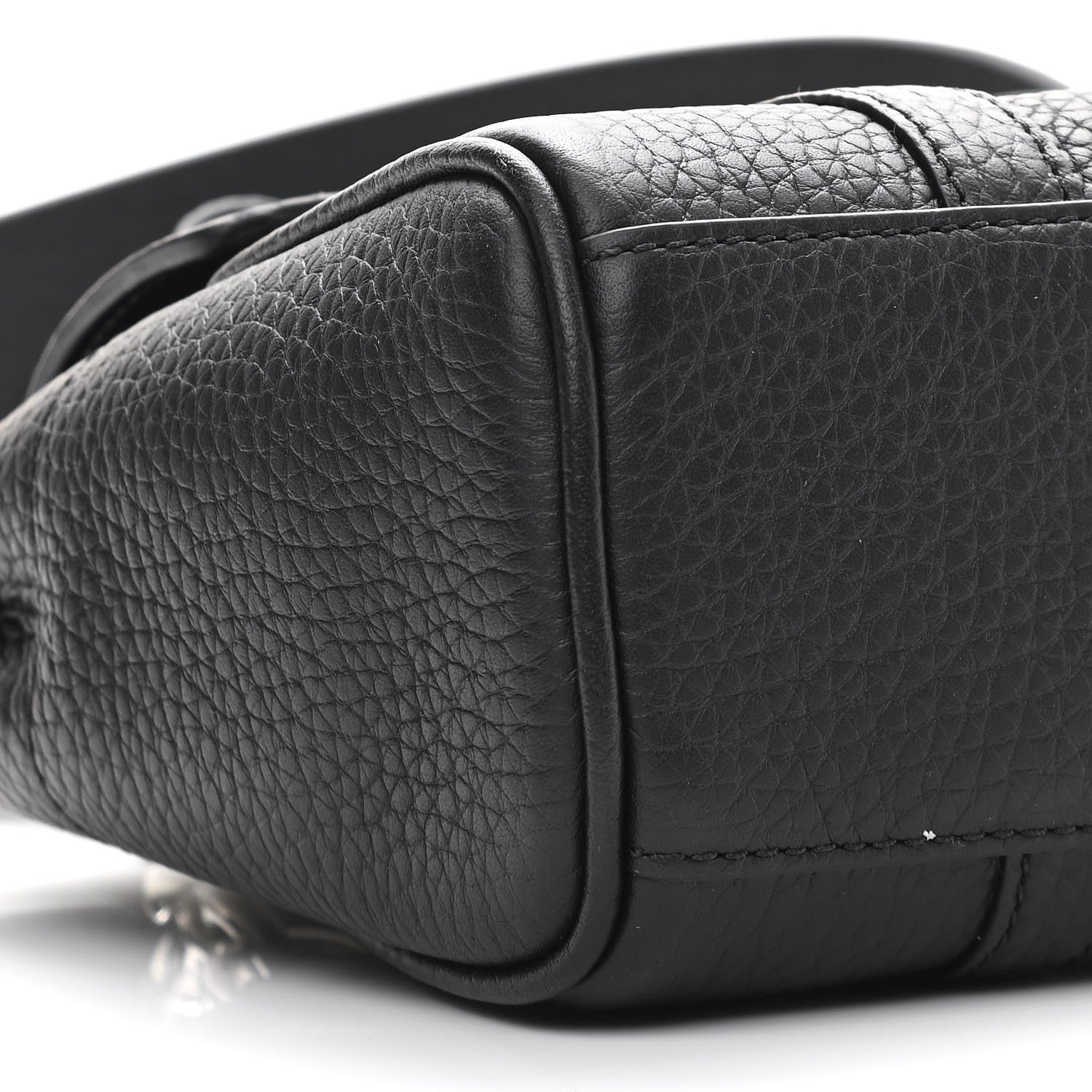 Mulberry Small Classic Grain Mini Bayswater Black 8 of 9