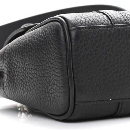 Mulberry Small Classic Grain Mini Bayswater Black 8 of 9