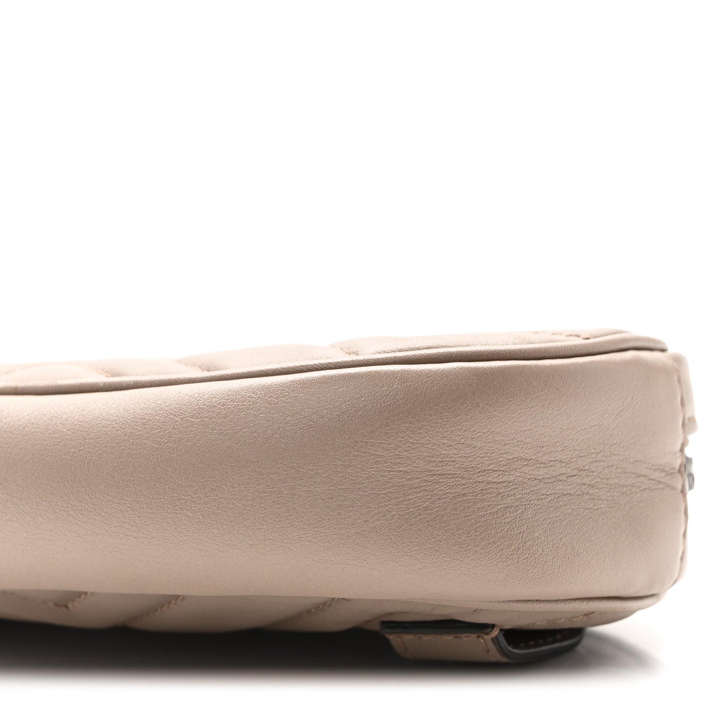 Calfskin Matelasse GG Marmont Belt Bag 85 34 Porcelain Rose