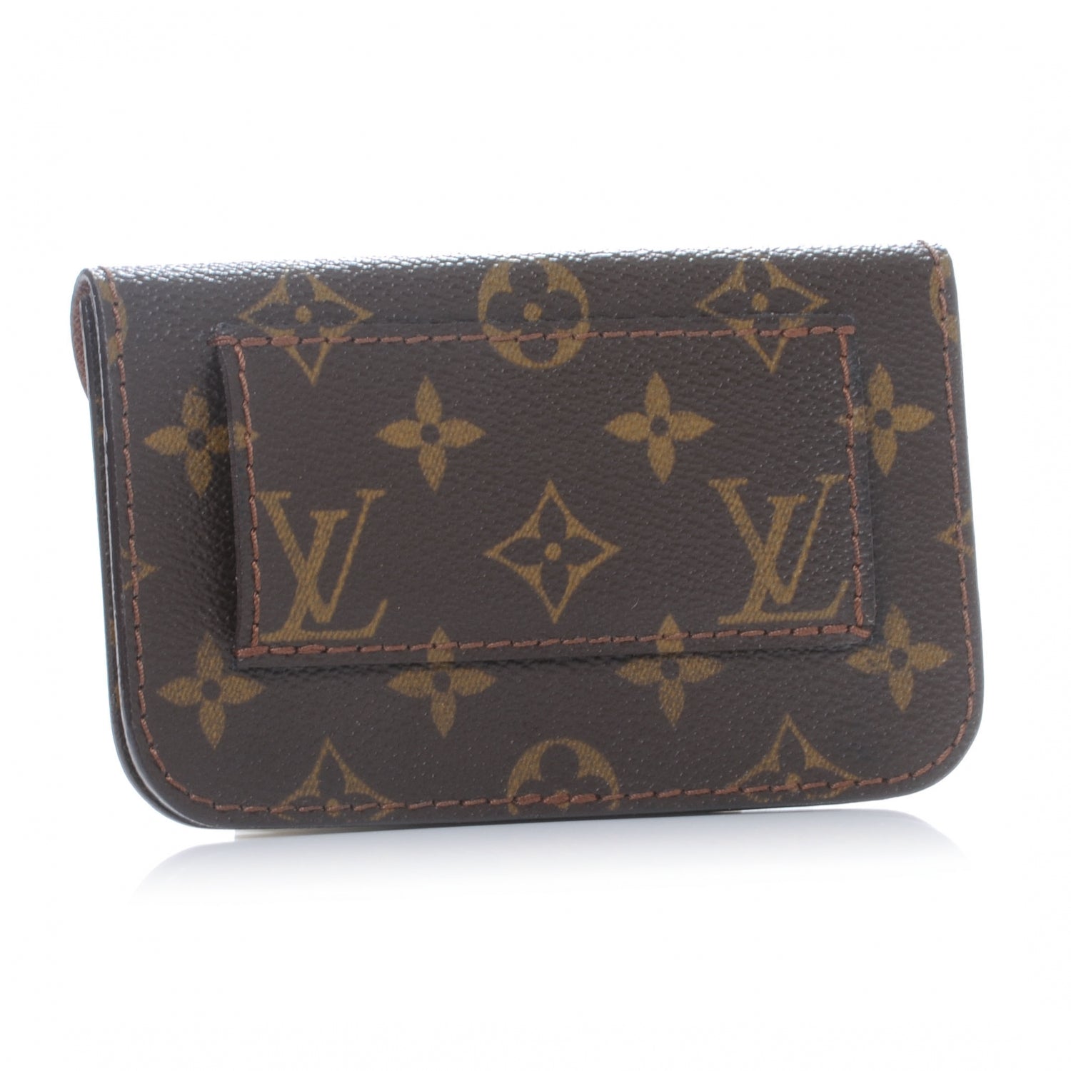 Louis Vuitton Monogram Pochette Solo NO BELT STRAP 3 of 6