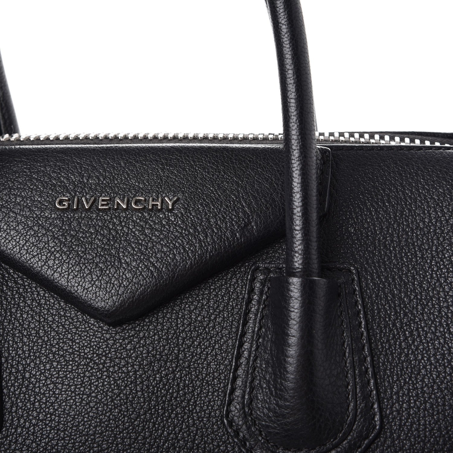 Givenchy Sugar Goatskin Medium Antigona Black 9 of 10