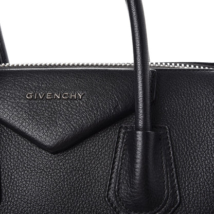Givenchy Sugar Goatskin Medium Antigona Black 9 of 10