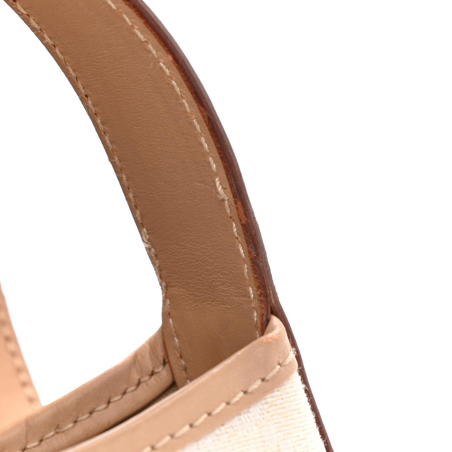 Monogram Small Jackie O Hobo White Brown