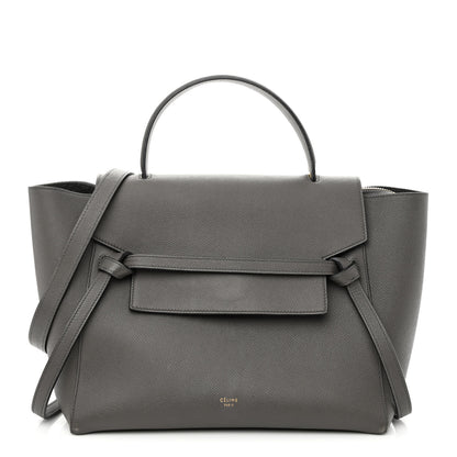 Celine Grained Calfskin Mini Belt Bag Grey 1 of 9