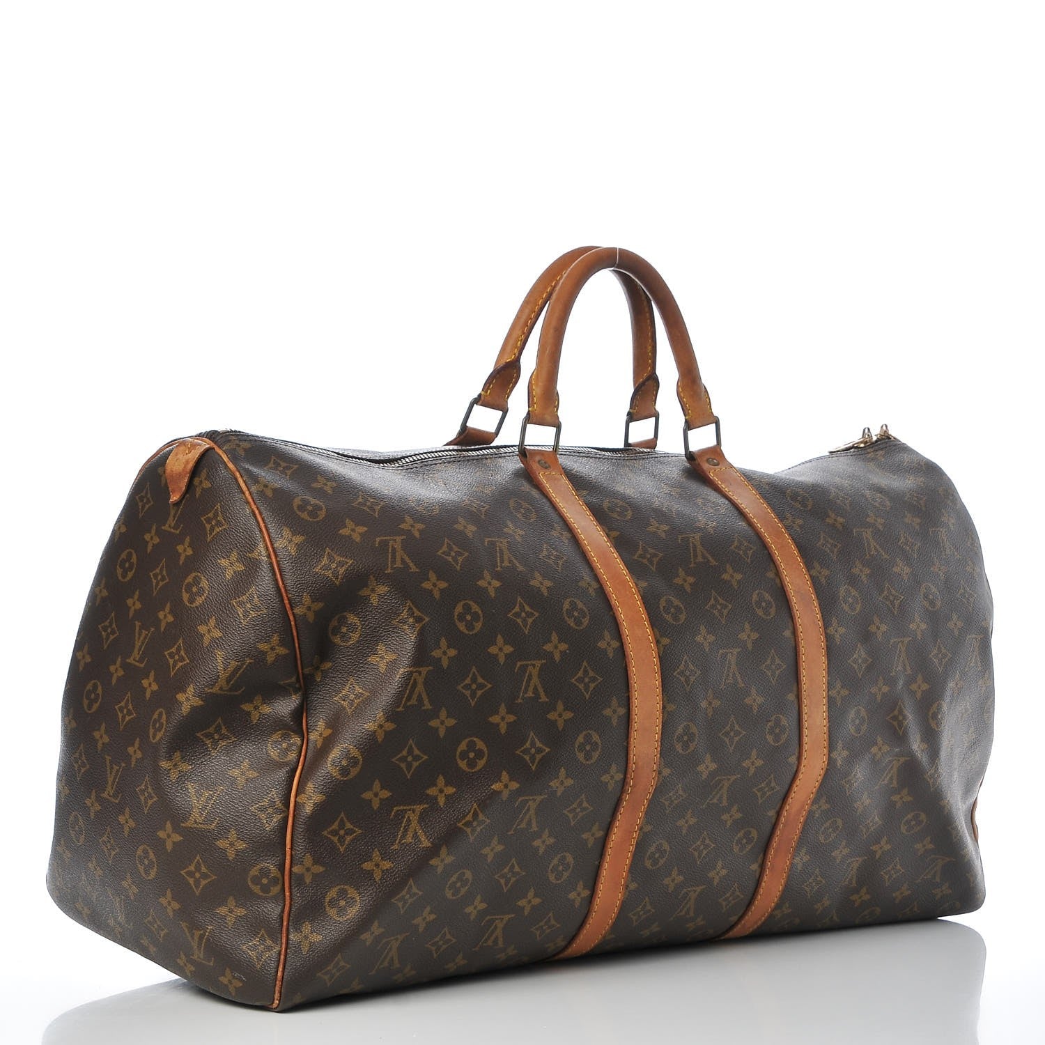 Louis Vuitton Monogram Keepall 60 3 of 13