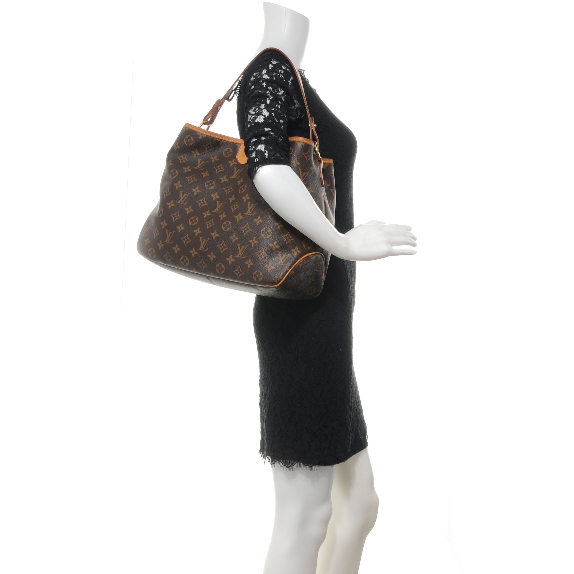 Louis Vuitton Monogram Delightful PM 2 of 8