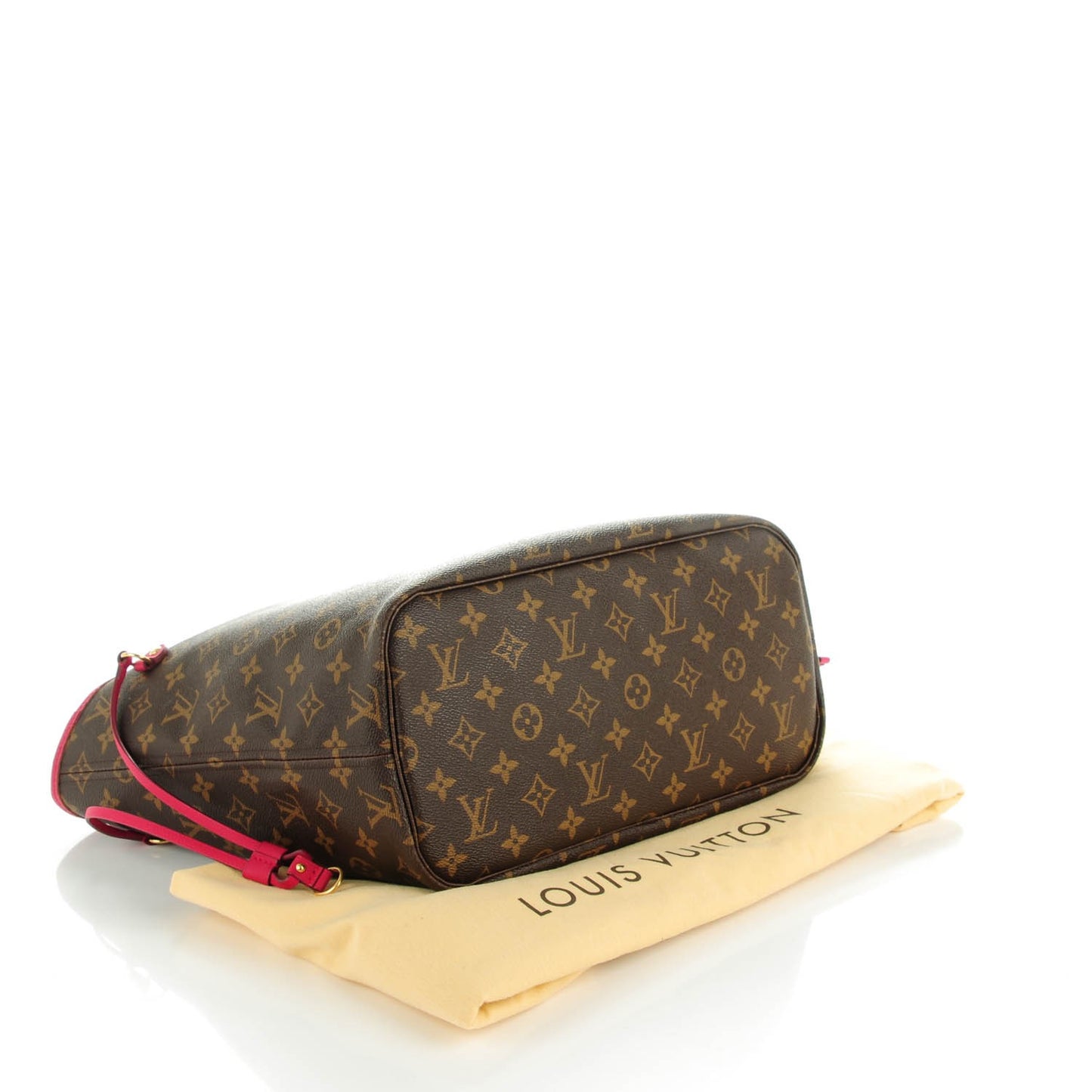 Monogram Articles de Voyage Ikat Neverfull MM Rose Indien