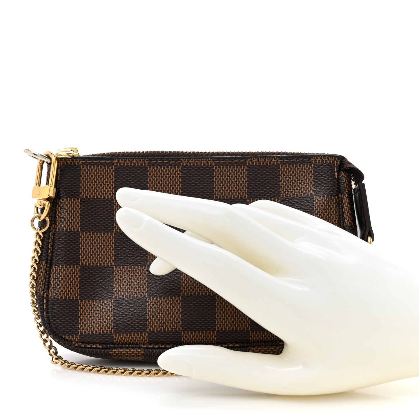 Damier Ebene Mini Pochette Accessories