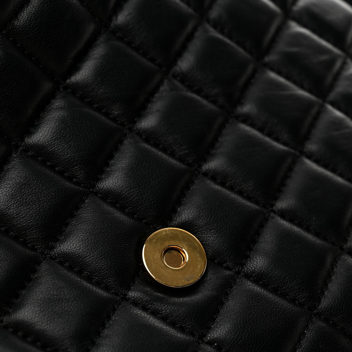 Versace Nappa Quilted La Medusa Chain Crossbody Black 11 of 12