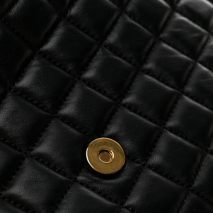 Versace Nappa Quilted La Medusa Chain Crossbody Black 11 of 12