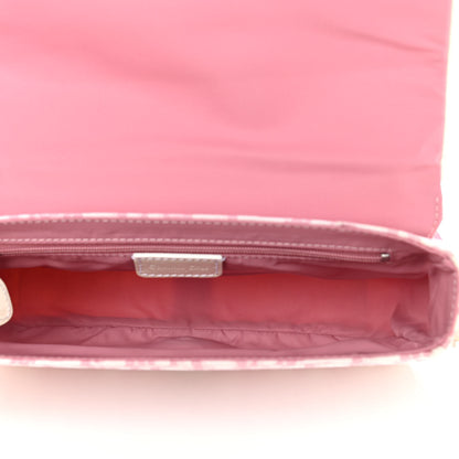 Christian Dior Monogram Girly Shoulder Bag Pink 4 of 12