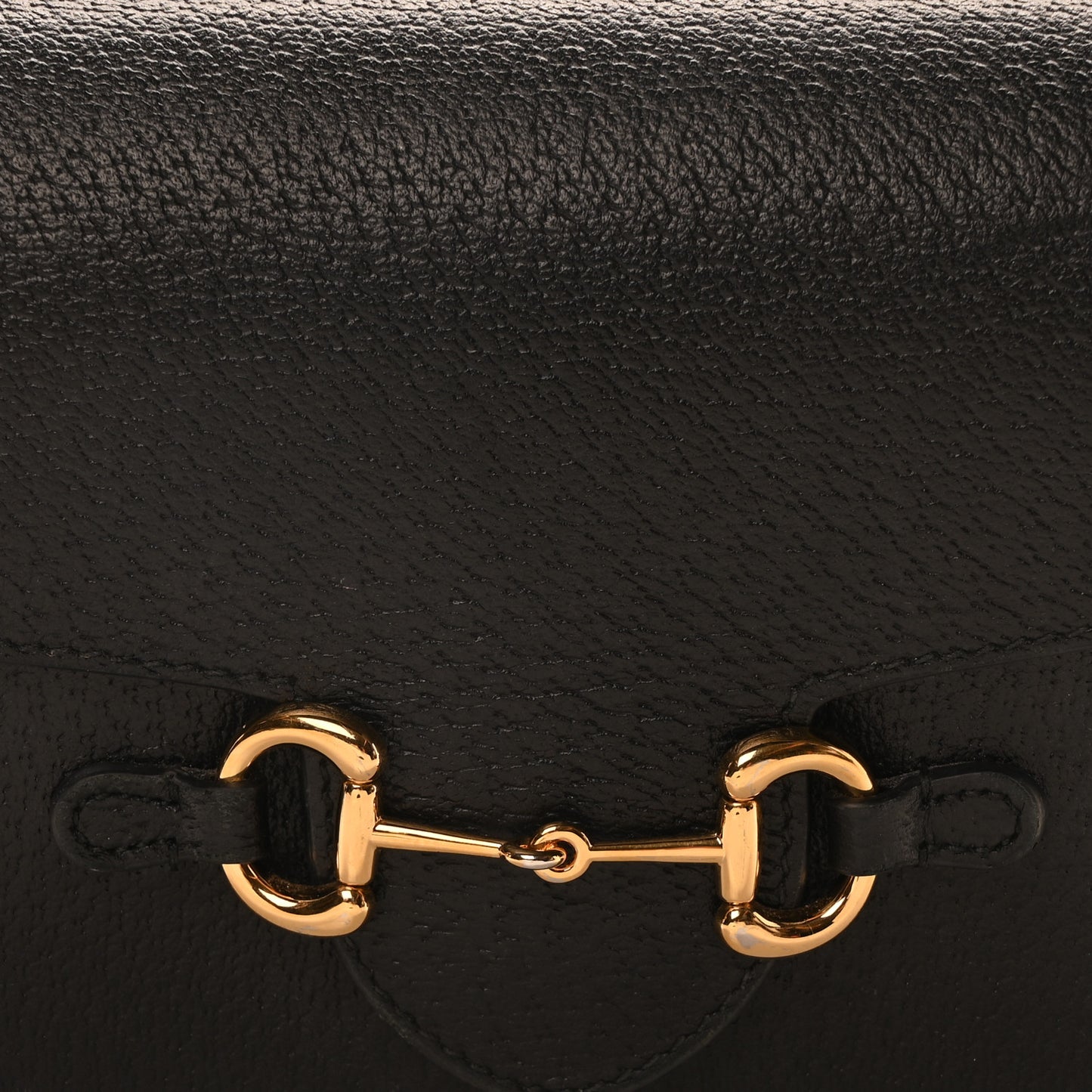 Calfskin Horsebit 1955 Shoulder Bag Black
