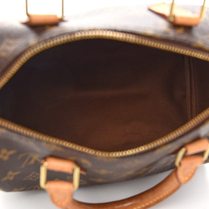 Louis Vuitton Monogram Speedy 25 5 of 9